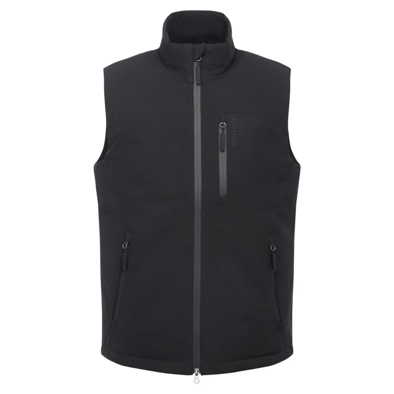 LeMieux Mens Mid Weight Insulated Vest - Black-1