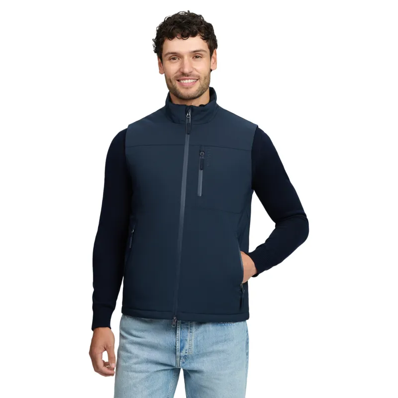 LeMieux Men's Mid Weight Insulated Vest - Navy