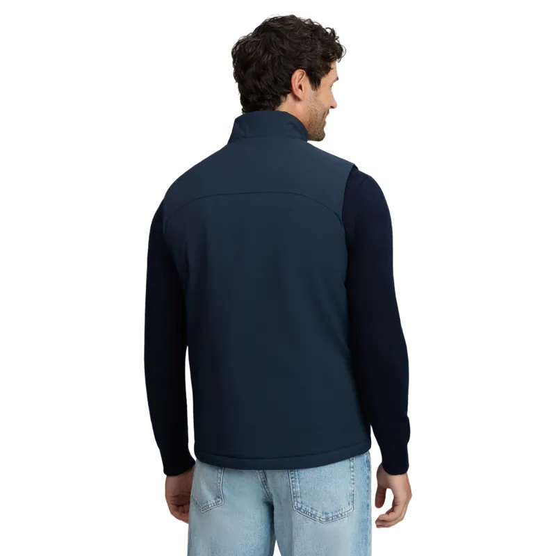 LeMieux Men's Mid Weight Insulated Vest - Navy-2