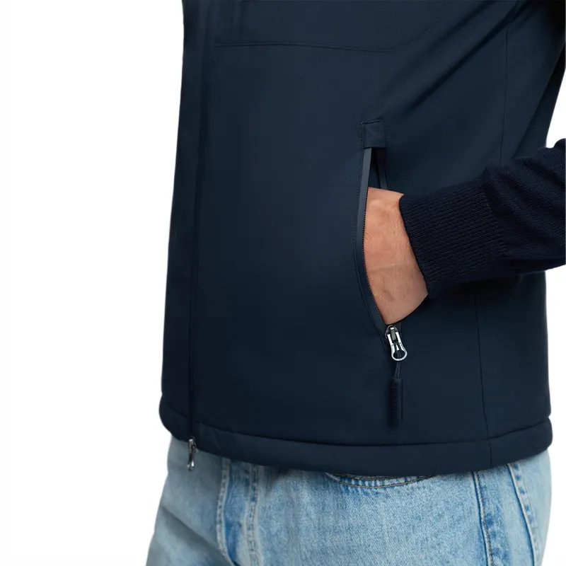 LeMieux Men's Mid Weight Insulated Vest - Navy-5