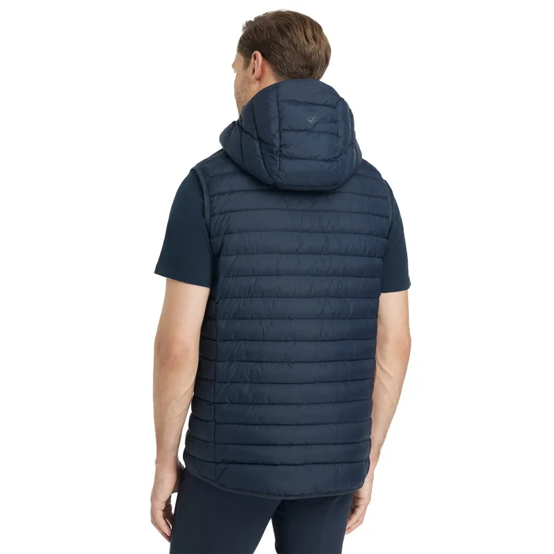 LeMieux Men's Hooded Puffer Vest - Navy-1