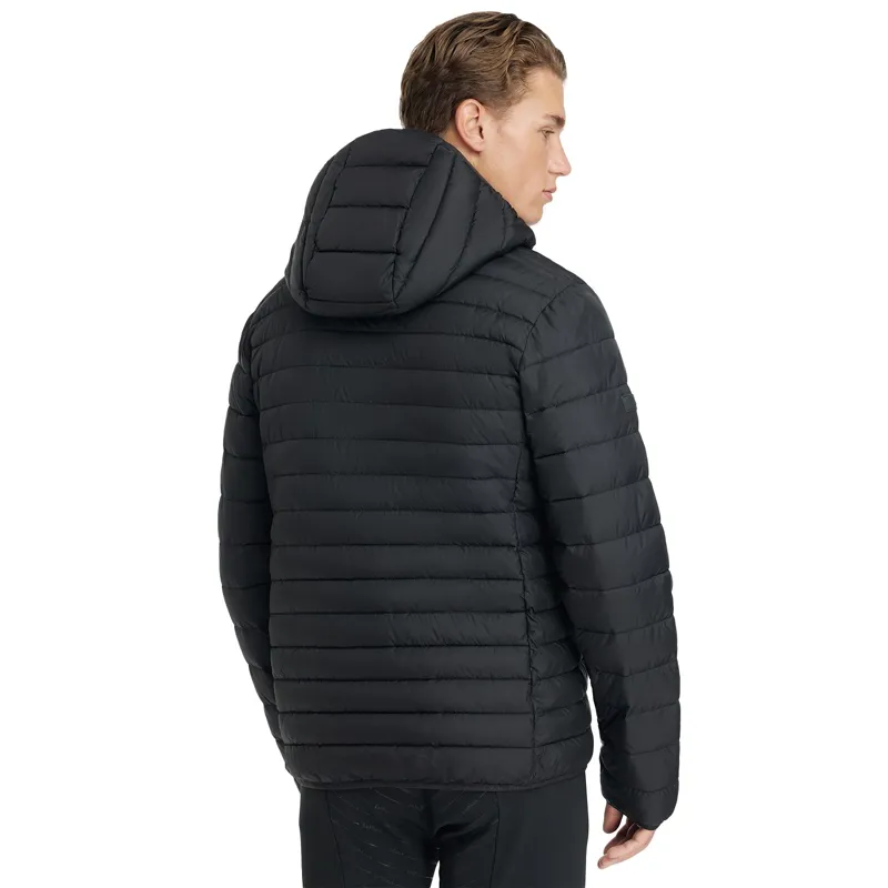 LeMieux Men's Hooded Puffer Jacket - Black-1