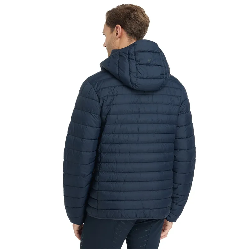 LeMieux Men's Hooded Puffer Jacket - Navy-2