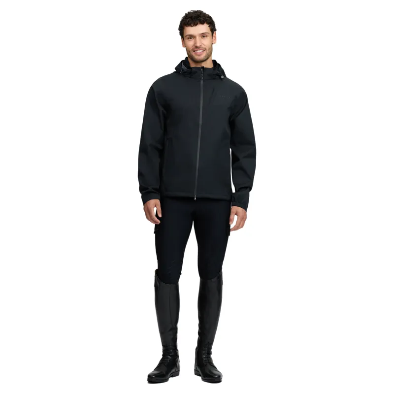 LeMieux Men's Lightweight Waterproof Jacket - Black-7
