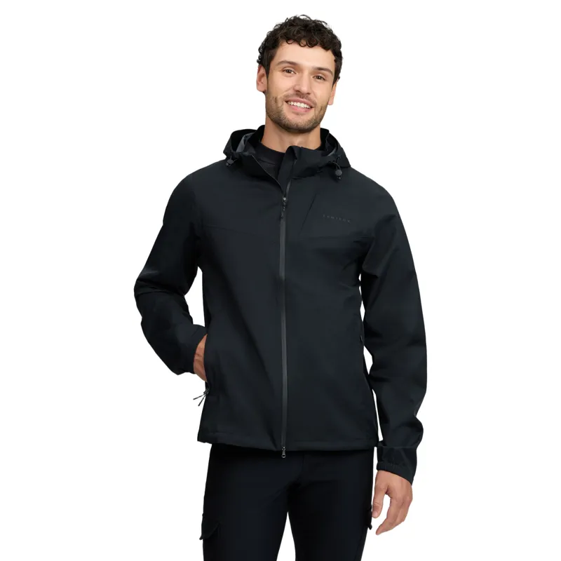 LeMieux Men's Lightweight Waterproof Jacket - Black