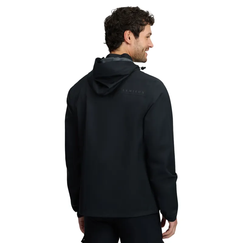 LeMieux Men's Lightweight Waterproof Jacket - Black-1
