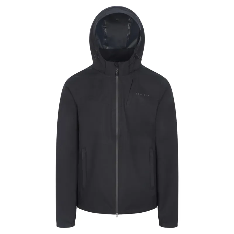 LeMieux Men's Lightweight Waterproof Jacket - Black-2