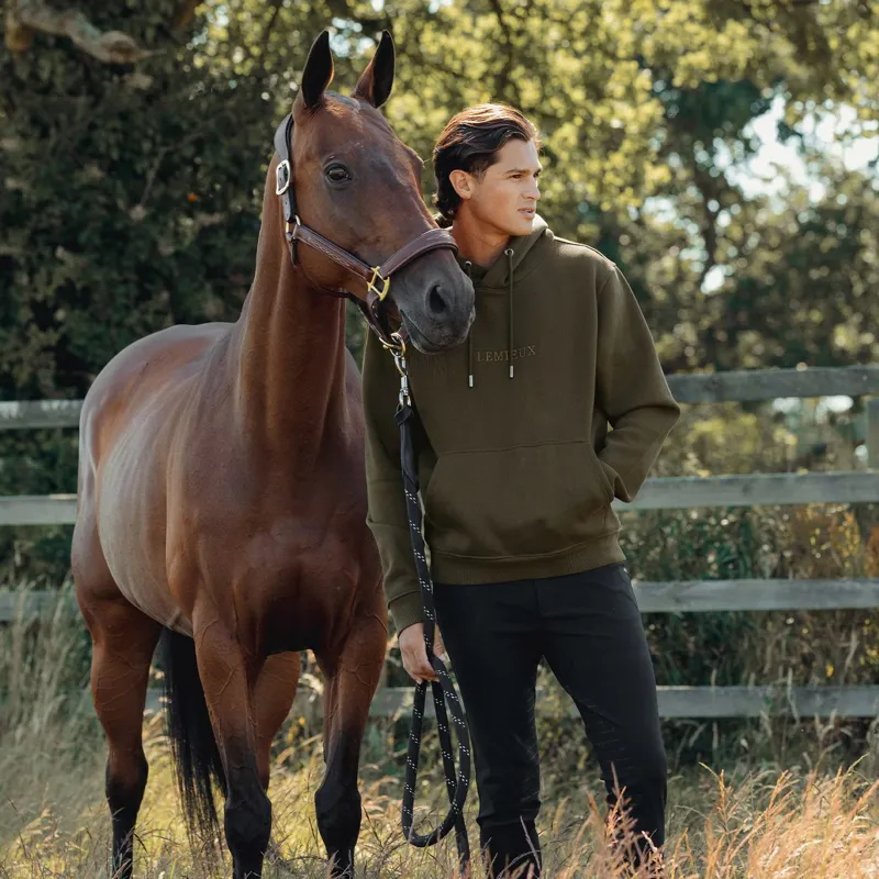 LeMieux Men's Pullover Hoodie - Alpine-5