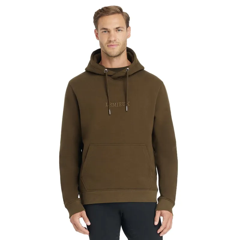 LeMieux Men's Pullover Hoodie - Alpine-3
