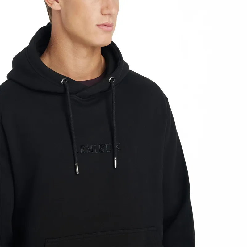 LeMieux Men's Pullover Hoodie - Black-4