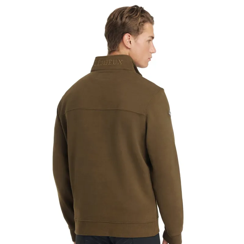 LeMieux Men's 1/4 Zip Neck Sweatshirt - Alpine-1