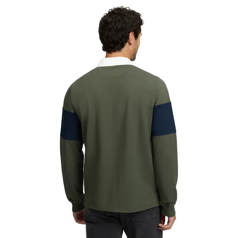 LeMieux Men's Rugby Shirt - Olive-1