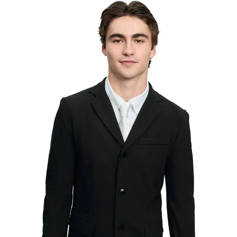 LeMieux Men's Show Jacket - Black-3