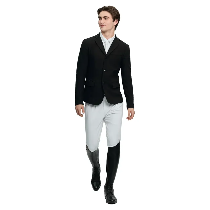 LeMieux Men's Show Jacket - Black-4