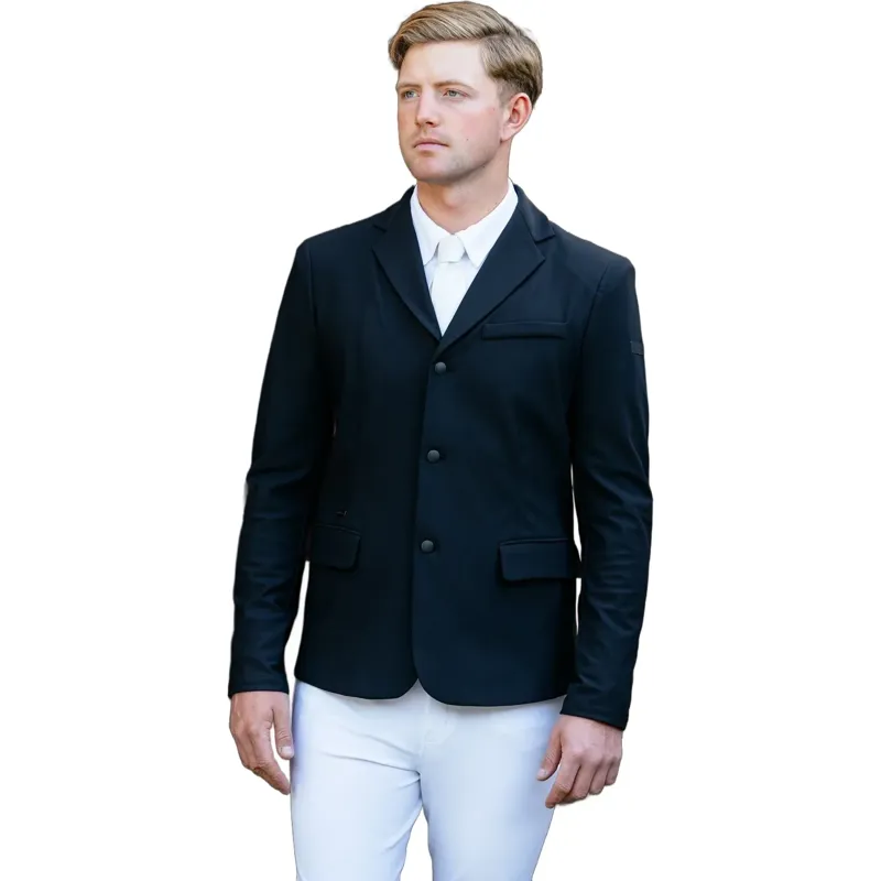 LeMieux Men's Show Jacket - Navy-1