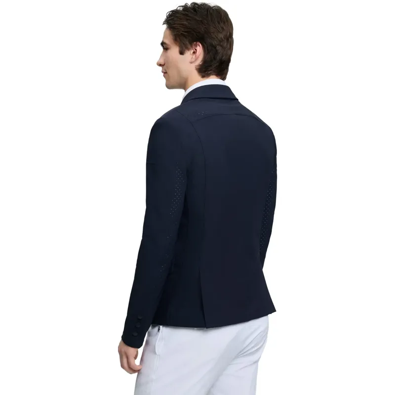 LeMieux Men's Show Jacket - Navy-3