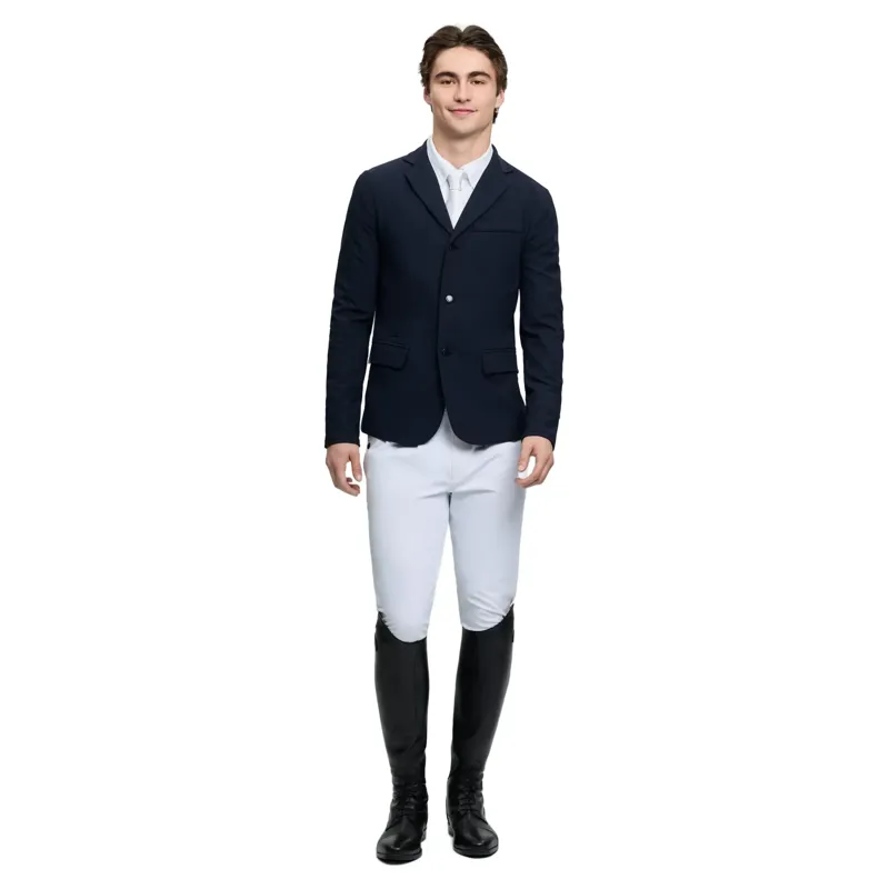 LeMieux Men's Show Jacket - Navy-4