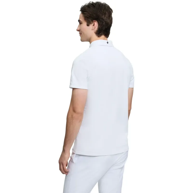 LeMieux Short Sleeve Men's Show Shirt - White-3