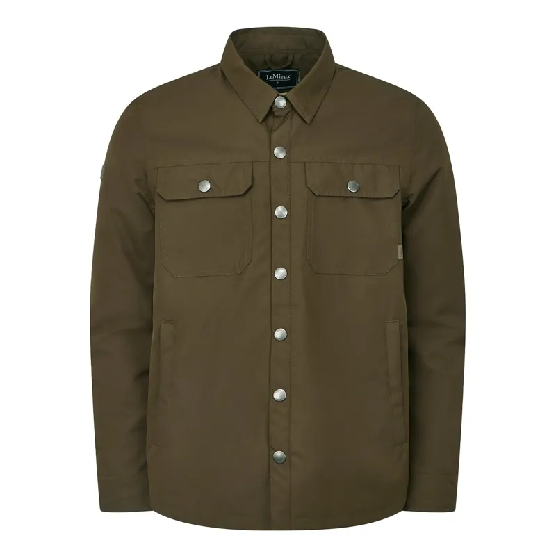 LeMieux Men's Showerproof Shacket - Alpine-3