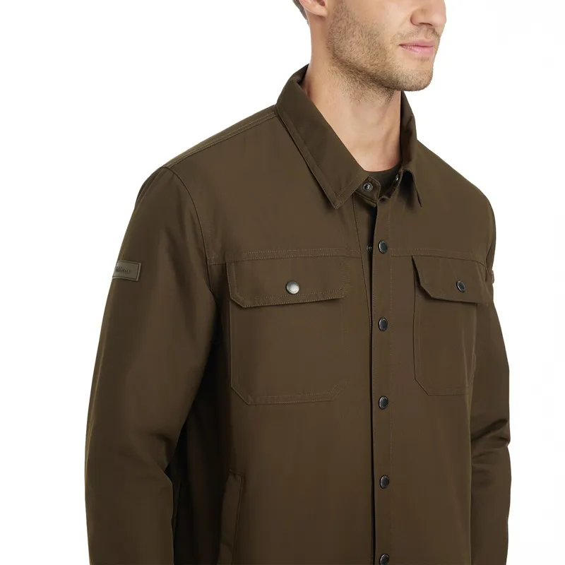 LeMieux Men's Showerproof Shacket - Alpine-4