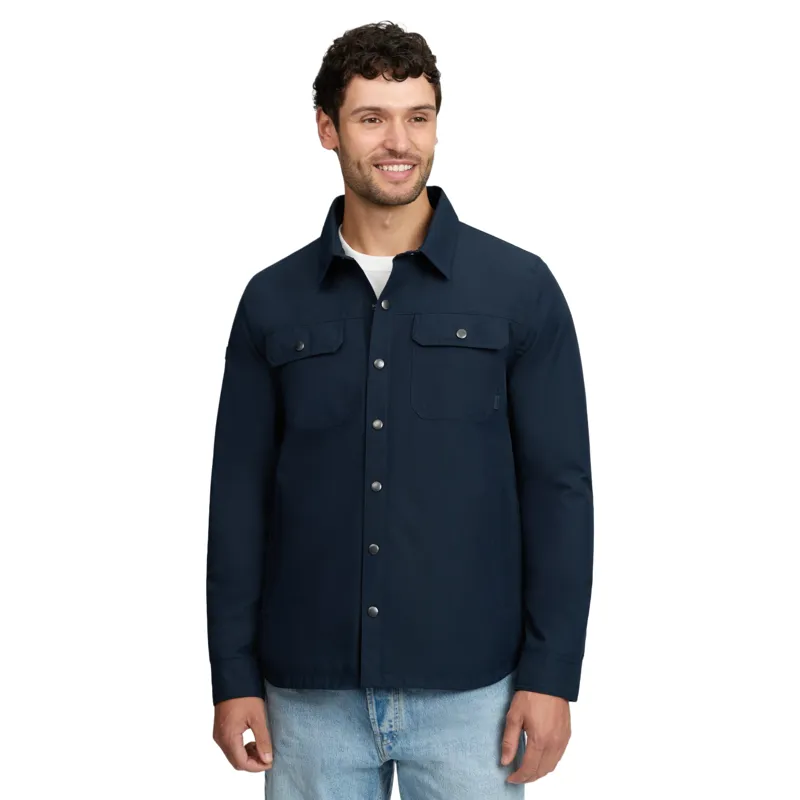 LeMieux Mens Water-Resistant Shacket - Navy