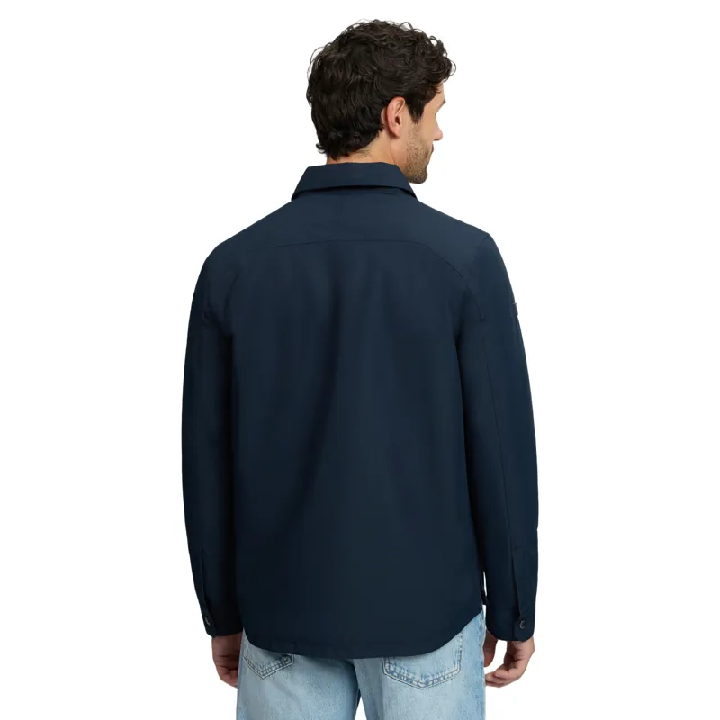 LeMieux Mens Water-Resistant Shacket - Navy-1