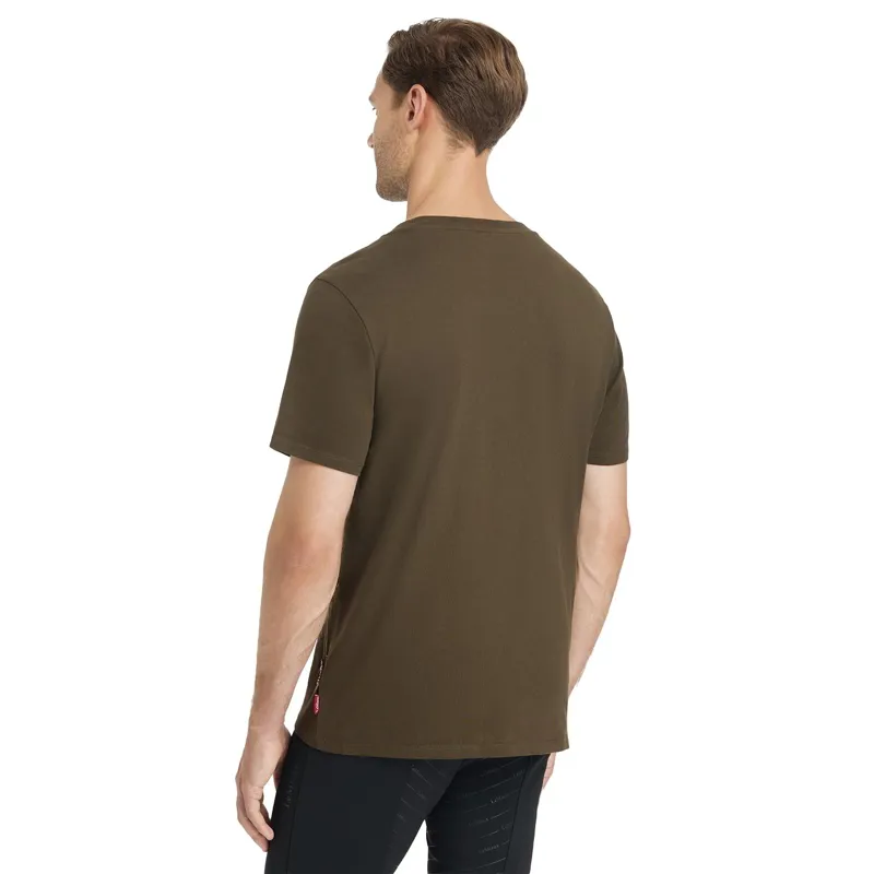 LeMieux Men's Tee - Alpine-2