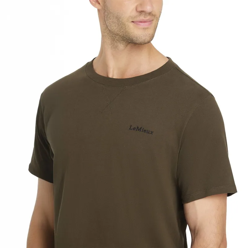LeMieux Men's Tee - Alpine-4