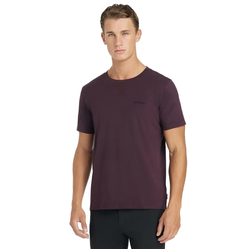 LeMieux Men's Tee - Damson-4