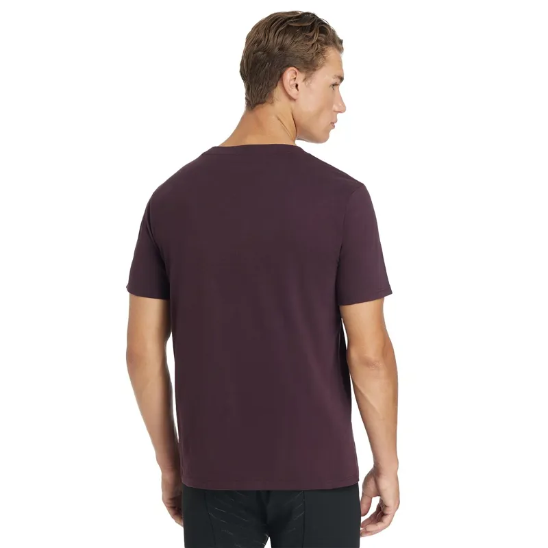 LeMieux Men's Tee - Damson-1