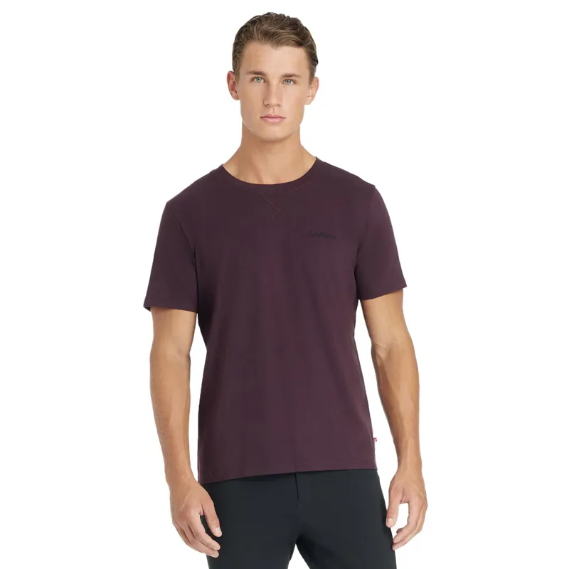 LeMieux Men's Tee - Damson