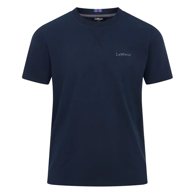 LeMieux Men's Tee - Navy-1