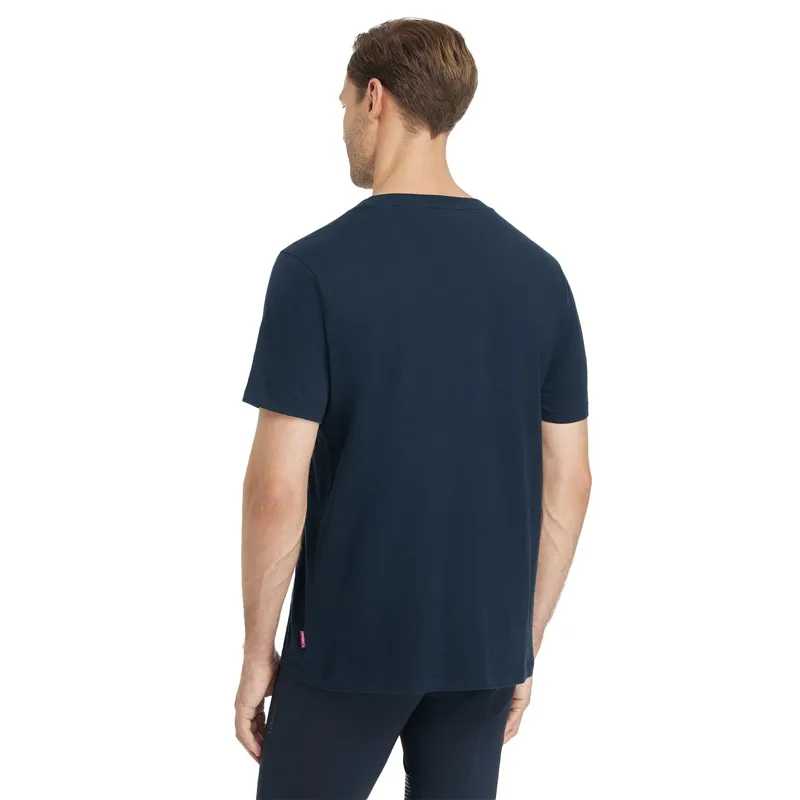 LeMieux Men's Tee - Navy-2