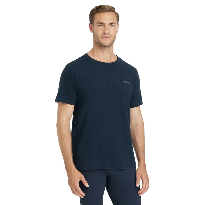 LeMieux Men's Tee - Navy