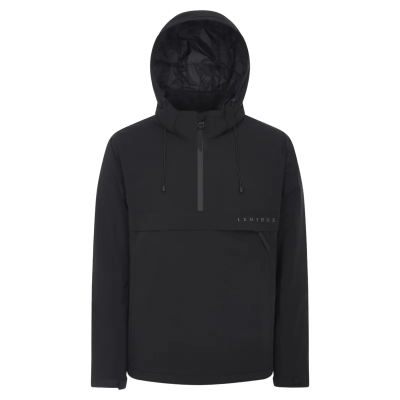 LeMieux Mens Waterproof Anorak - Black-6