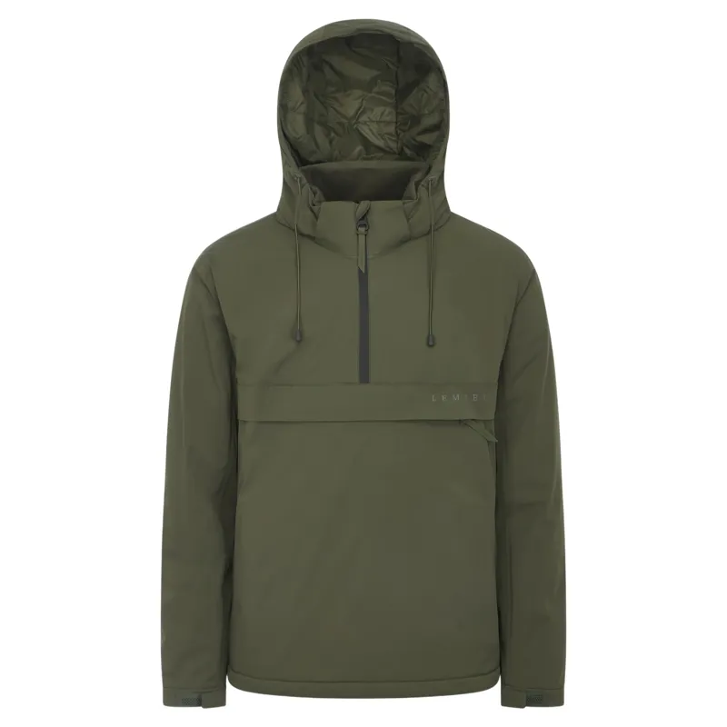 LeMieux Men's Waterproof Anorak - Olive-5