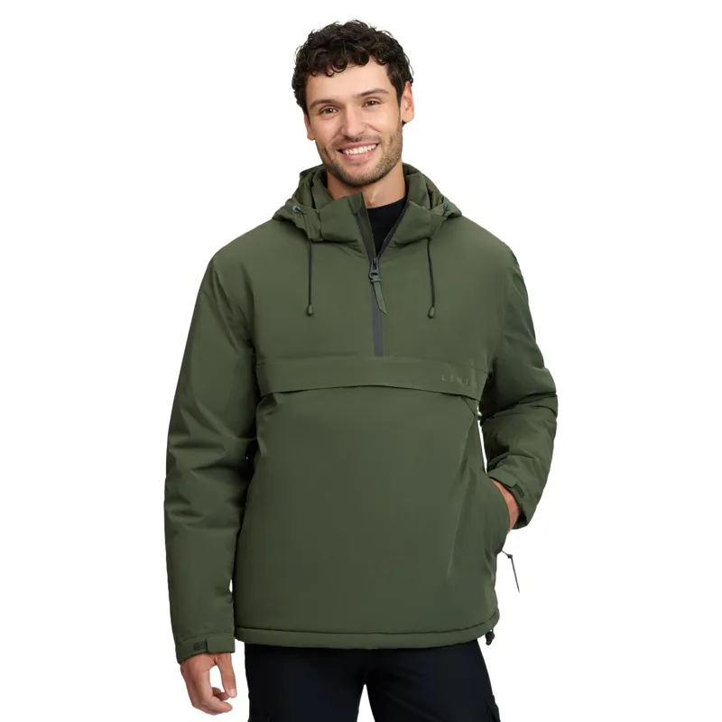 LeMieux Men's Waterproof Anorak - Olive