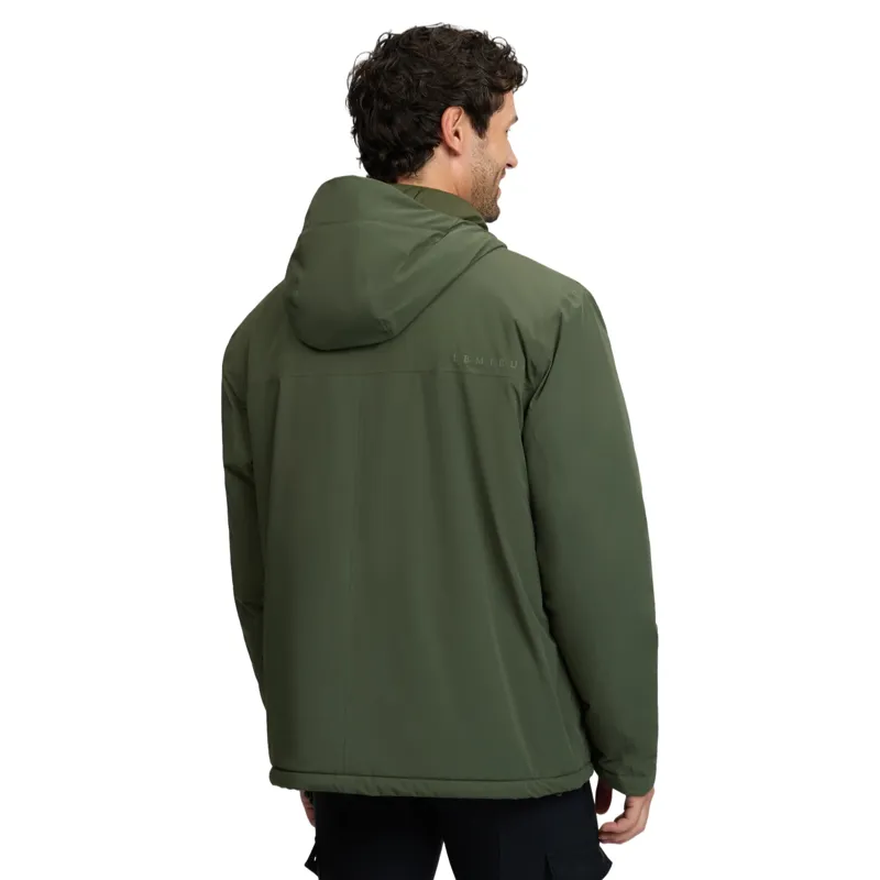 LeMieux Men's Waterproof Anorak - Olive-2