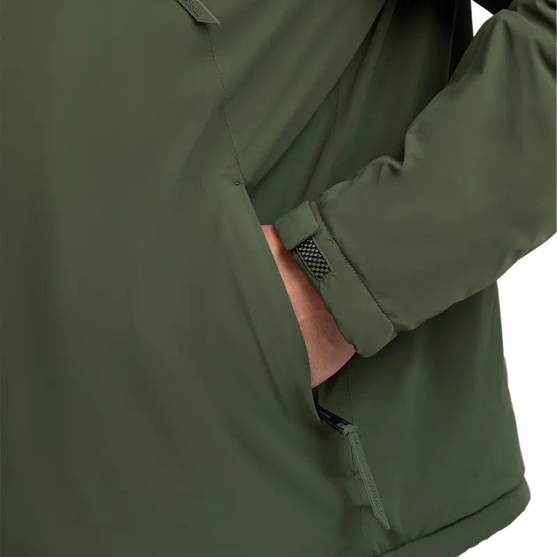 LeMieux Men's Waterproof Anorak - Olive-10