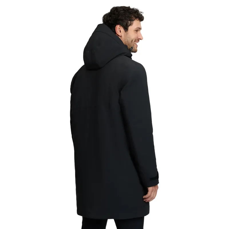 LeMieux Waterproof Men's Training Coat - Black-1