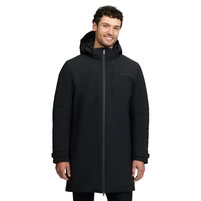 LeMieux Waterproof Men's Training Coat - Black