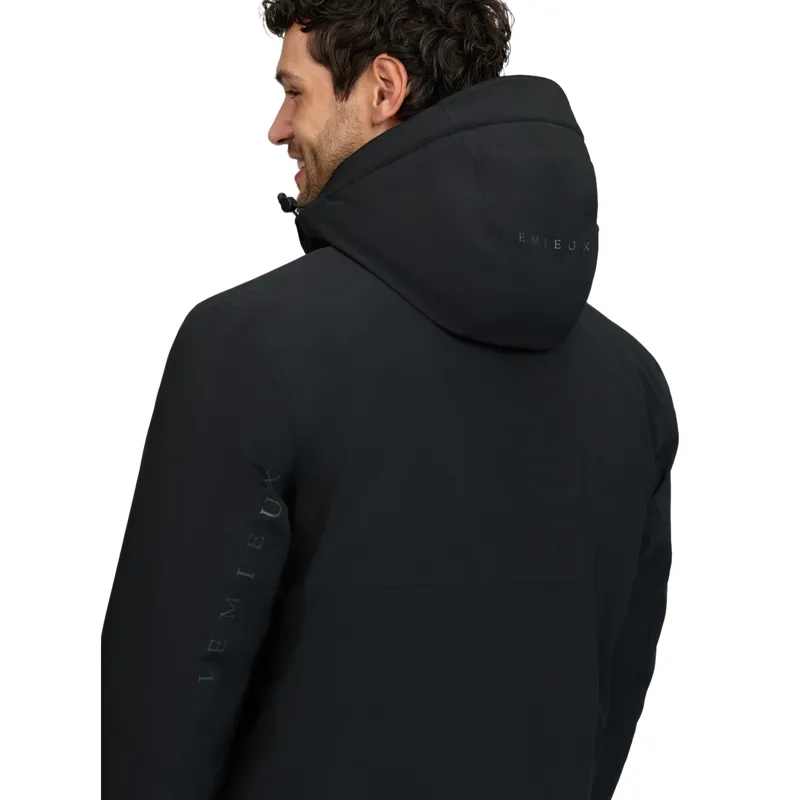 LeMieux Waterproof Men's Training Coat - Black-3