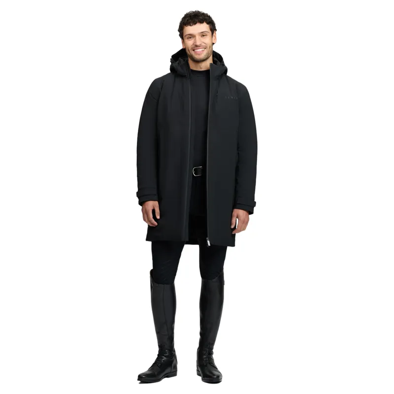 LeMieux Waterproof Men's Training Coat - Black-4