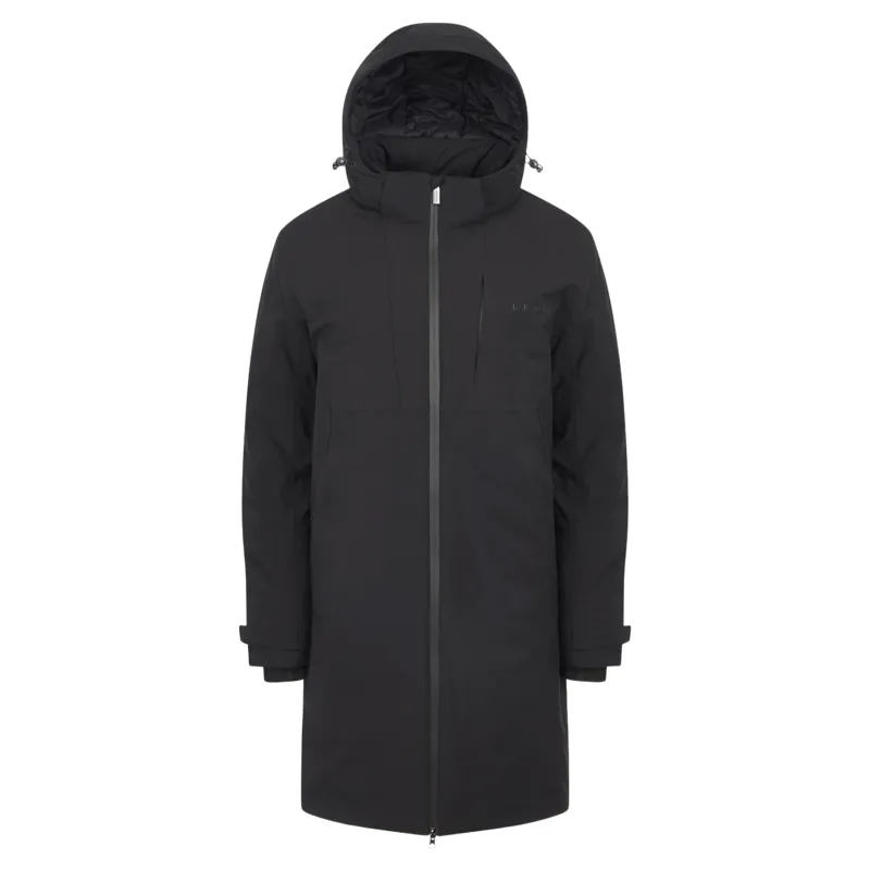 LeMieux Waterproof Men's Training Coat - Black-2