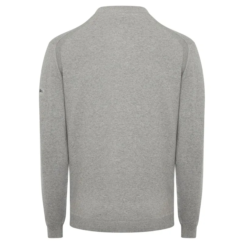 LeMieux Elite Crew Neck Mens Sweater - Grey-1