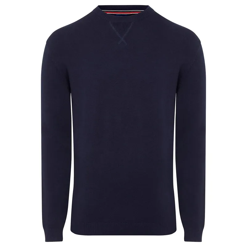 LeMieux Elite Crew Neck Men's Sweater - Navy