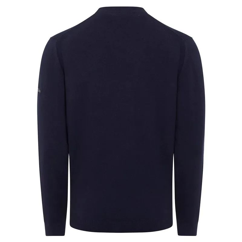 LeMieux Elite Crew Neck Men's Sweater - Navy-1