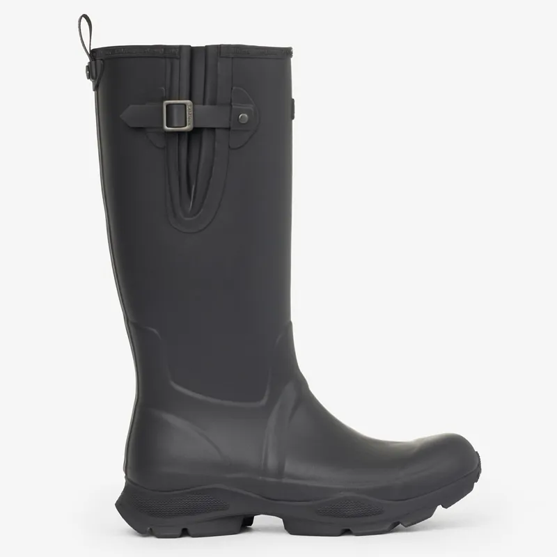 LeMieux Ultra Stride Mens Rubber Boots - Black-3