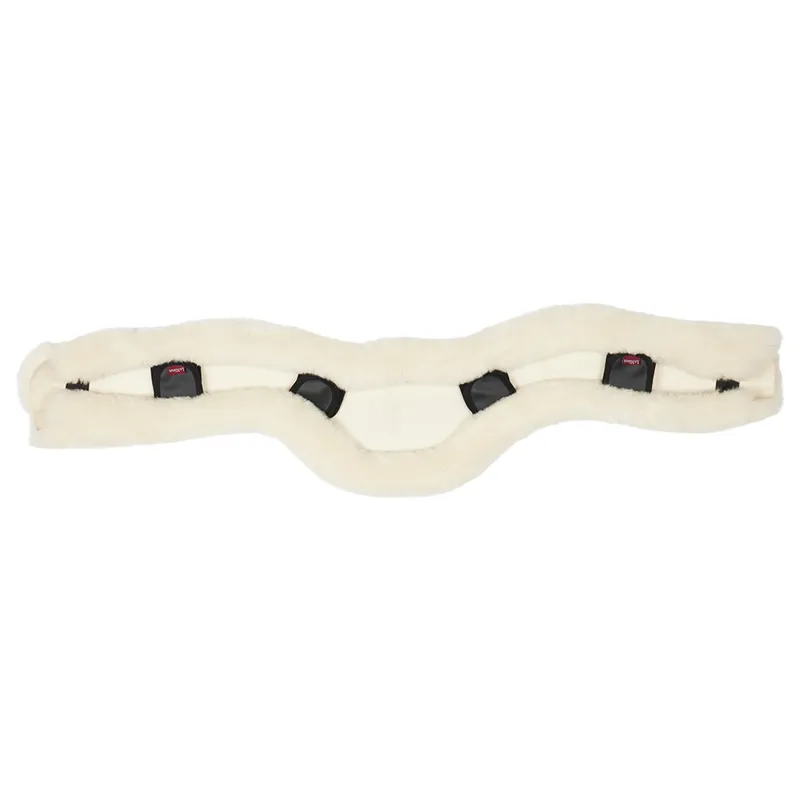 LeMieux Merino+ Anatomic Jump Girth Cover - Natural