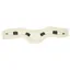 LeMieux Merino+ Anatomic Jump Girth Cover - Natural